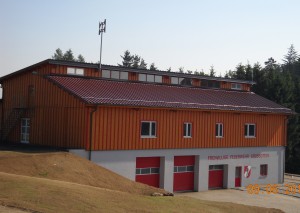 neues Feuerwehrhaus 1